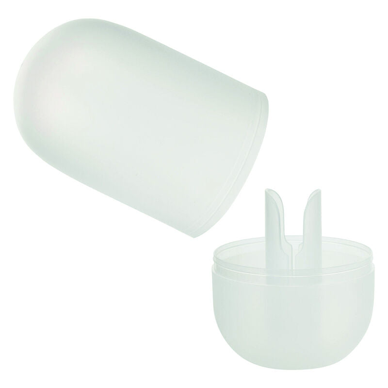 CalExotics Boundless Squishy Ball Stroker Reversibile Grigio – immagine 5