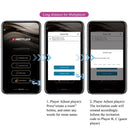 Pretty Love Billy Vibratore di Coppia a C con App Viola – immagine 9