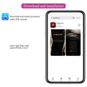 Pretty Love Billy Vibratore di Coppia a C con App Viola – immagine 8