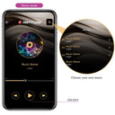 Pretty Love Billy Vibratore di Coppia a C con App Viola – immagine 15