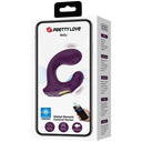 Pretty Love Billy Vibratore di Coppia a C con App Viola – immagine 17