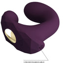 Pretty Love Billy Vibratore di Coppia a C con App Viola – immagine 5