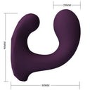 Pretty Love Billy Vibratore di Coppia a C con App Viola – immagine 4