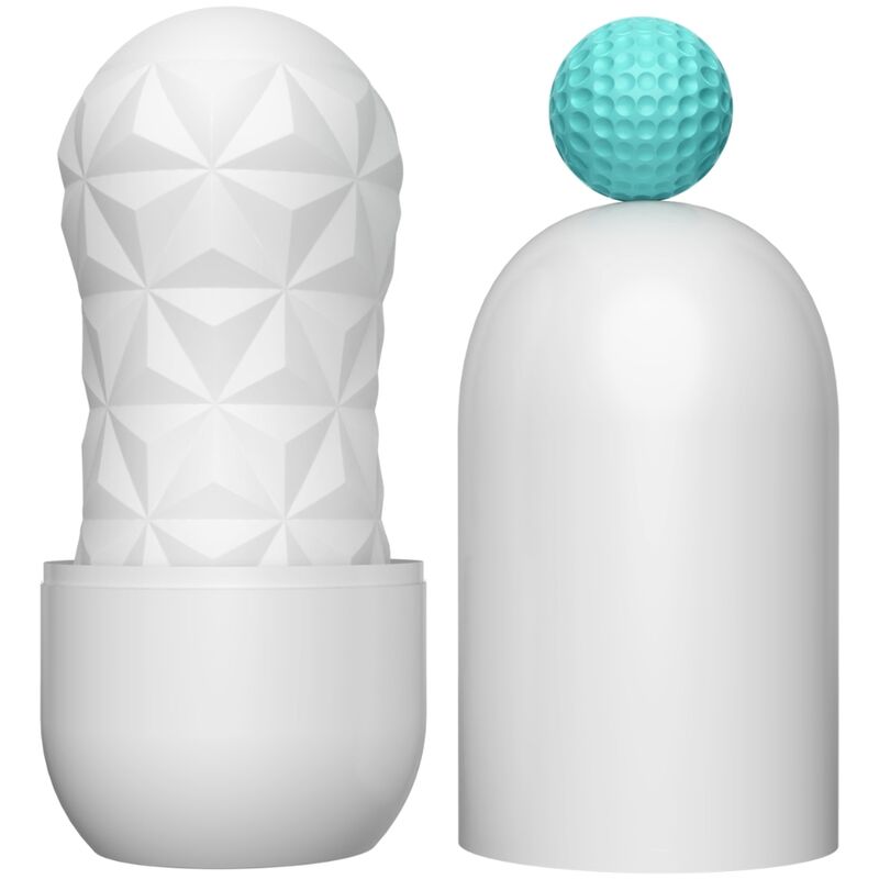 Pretty Love Victoria Cecil Masturbatore con Spirale Rotante Bianco – immagine 3