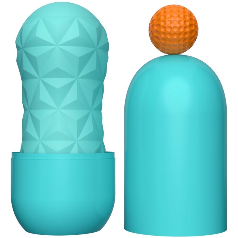 Pretty Love Victoria Caspar Masturbatore con Spirale Rotante Verde Acqua – immagine 3