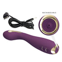 Pretty Love Hector Vibratore con Elettrostimolazione e App Viola – immagine 6