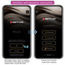 Pretty Love Hector Vibratore con Elettrostimolazione e App Viola – immagine 15