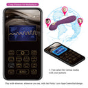 Pretty Love Hector Vibratore con Elettrostimolazione e App Viola – immagine 12