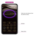 Pretty Love Hector Vibratore con Elettrostimolazione e App Viola – immagine 17
