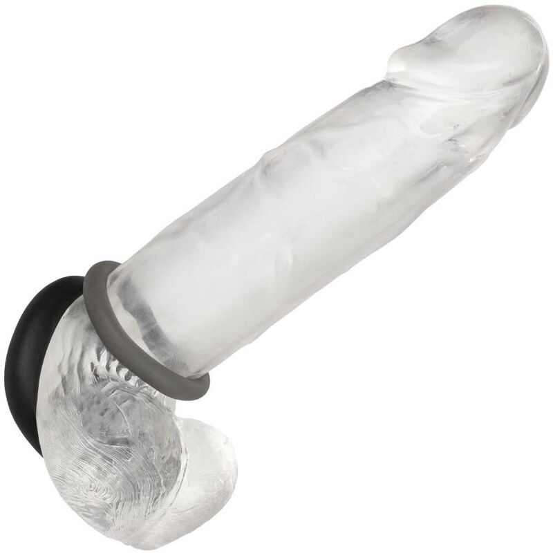 CalExotics Alpha Prolong Set 2 Anelli in Silicone Liquido Grigio – immagine 9
