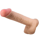 Pretty Love Sliding Skin dildo realistico 26 cm carne