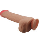 Pretty Love Sliding Skin dildo realistico 26 cm carne – foto 2