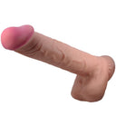 Pretty Love Sliding Skin dildo realistico 26 cm marrone