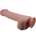 Pretty Love Sliding Skin dildo realistico 26 cm marrone – foto 2