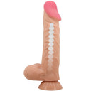 Pretty Love Sliding Skin dildo realistico 24 cm carne – foto 5