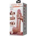 Pretty Love Sliding Skin dildo realistico 24 cm marrone – foto 6