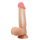 Pretty Love Sliding Skin dildo realistico 21,8 cm carne – foto 6