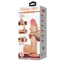 Pretty Love Sliding Skin dildo realistico 21,8 cm carne – foto 7