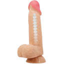 Pretty Love Sliding Skin dildo realistico 20,6 cm carne – foto 5