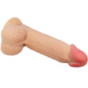 Pretty Love Sliding Skin dildo realistico 20,6 cm carne – foto 4