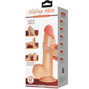 Pretty Love Sliding Skin dildo realistico 20,6 cm carne – foto 7