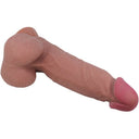 Pretty Love Sliding Skin dildo realistico 20,6 cm marrone – foto 4
