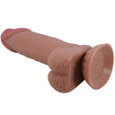 Pretty Love Sliding Skin dildo realistico 19,4 cm marrone – foto 4