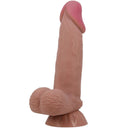 Pretty Love Sliding Skin dildo realistico 19,4 cm marrone – foto 2