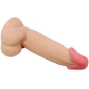 Pretty Love Sliding Skin dildo realistico 19,4 cm carne – foto 3
