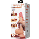 Pretty Love Sliding Skin dildo realistico 19,4 cm carne – foto 7
