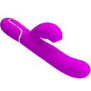 Pretty Love Perlita Vibratore Rabbit 3 in 1 Punto G Viola – immagine 6