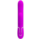 Pretty Love Perlita Vibratore Rabbit 3 in 1 Punto G Viola – immagine 2