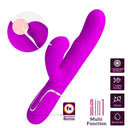 Pretty Love Perlita Vibratore Rabbit 3 in 1 Punto G Viola – immagine 10