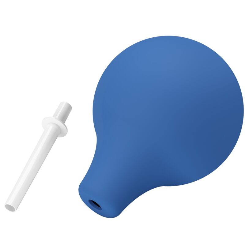 Mr Play Doccia Anale a Pera BLUEB Blu – immagine 3