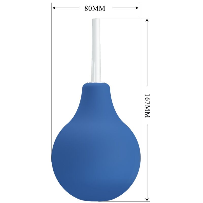 Mr Play Doccia Anale a Pera BLUEB Blu – immagine 5