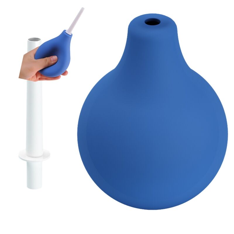 Mr Play Doccia Anale a Pera BLUEB Blu – immagine 6