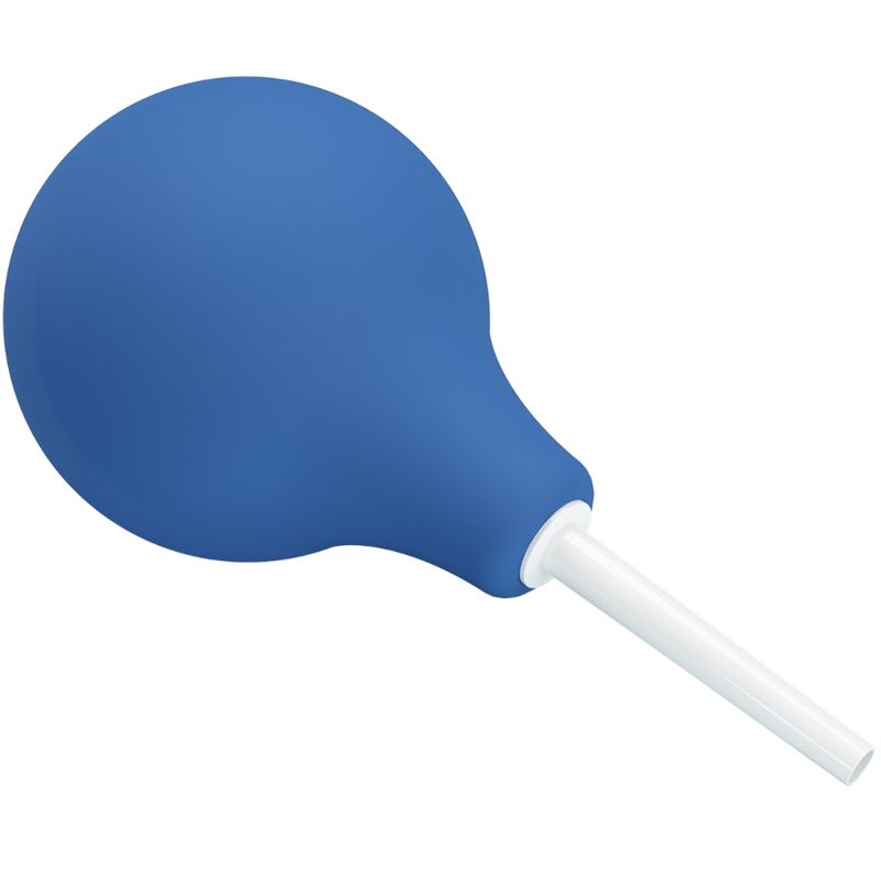 Mr Play Doccia Anale a Pera BLUEB Blu