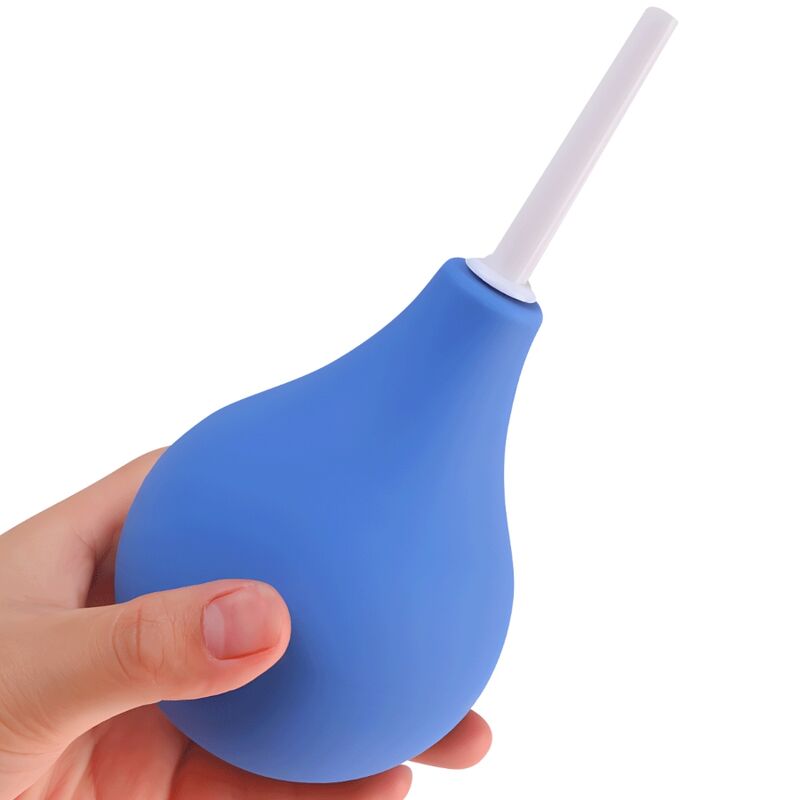 Mr Play Doccia Anale a Pera BLUEB Blu – immagine 4