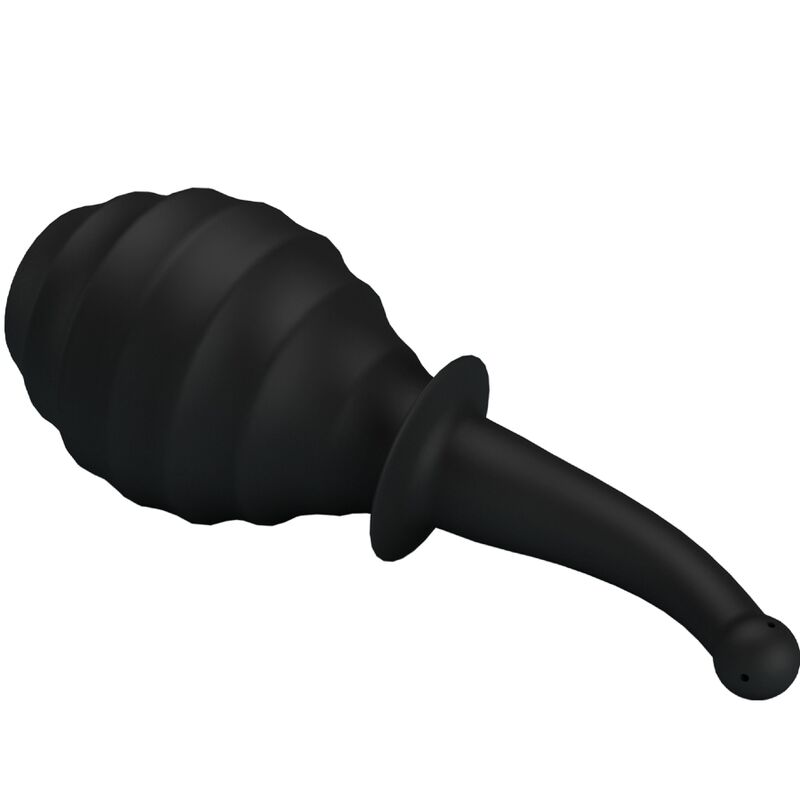 Mr Play Doccia Anale a Pera BLKM6 Nero