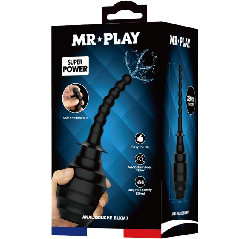 Mr Play Plug Anale Vibrante in Metallo con Telecomando 12 Funzioni – immagine 7