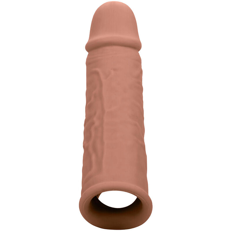 CalExotics Performance Maxx Life-Like Extension 7 Guaina Estensore Pelle Marrone – immagine 4