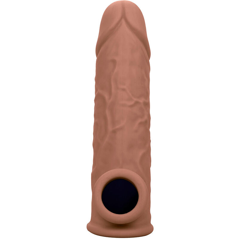 CalExotics Performance Maxx Life-Like Extension 7 Guaina Estensore Pelle Marrone – immagine 5