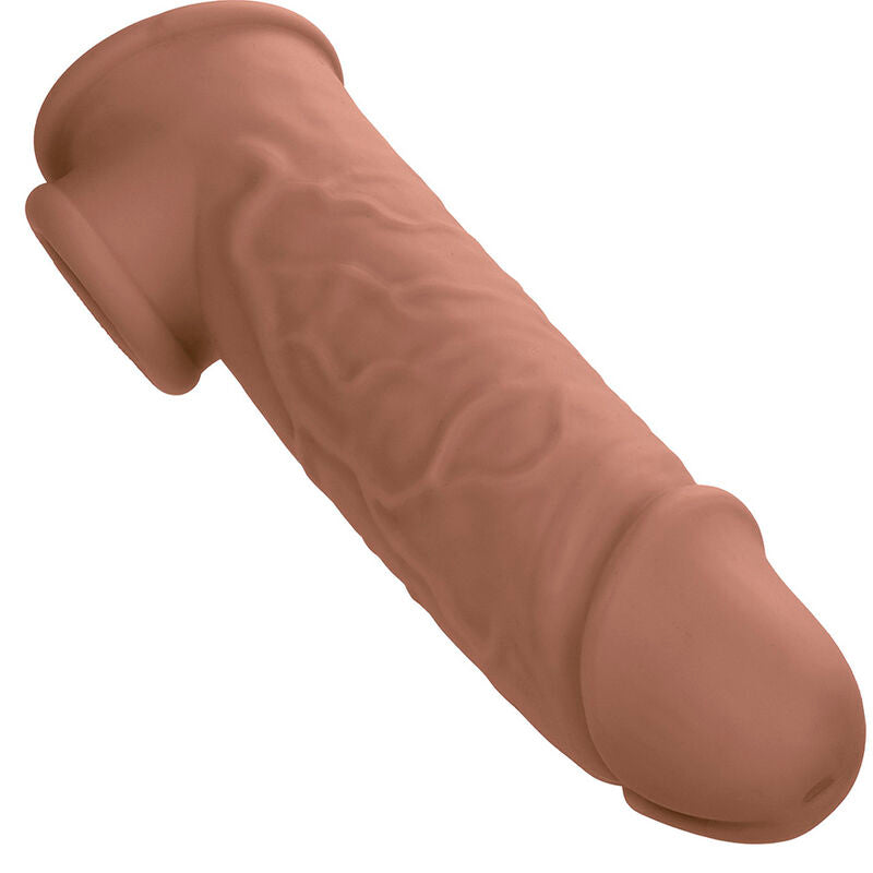 CalExotics Performance Maxx Life-Like Extension 7 Guaina Estensore Pelle Marrone – immagine 8