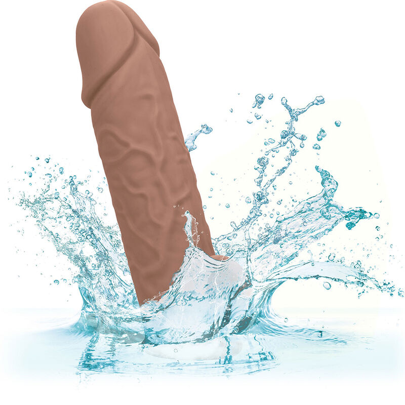 CalExotics Performance Maxx Life-Like Extension 7 Guaina Estensore Pelle Marrone – immagine 10