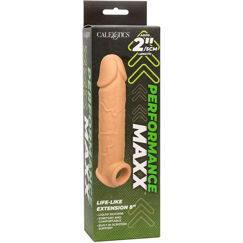 CalExotics Performance Maxx Life-Like Extension 8 Guaina Estensore Pelle Chiara – immagine 12