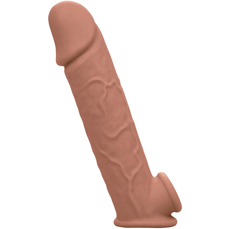 CalExotics Performance Maxx Life-Like Extension 8 Guaina Estensore Pelle Marrone – immagine 6