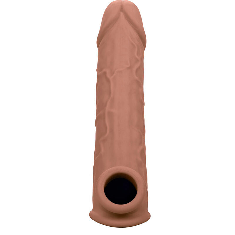 CalExotics Performance Maxx Life-Like Extension 8 Guaina Estensore Pelle Marrone – immagine 4