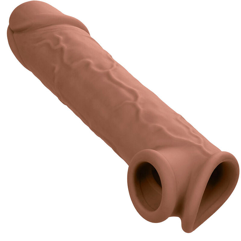 CalExotics Performance Maxx Life-Like Extension 8 Guaina Estensore Pelle Marrone – immagine 8