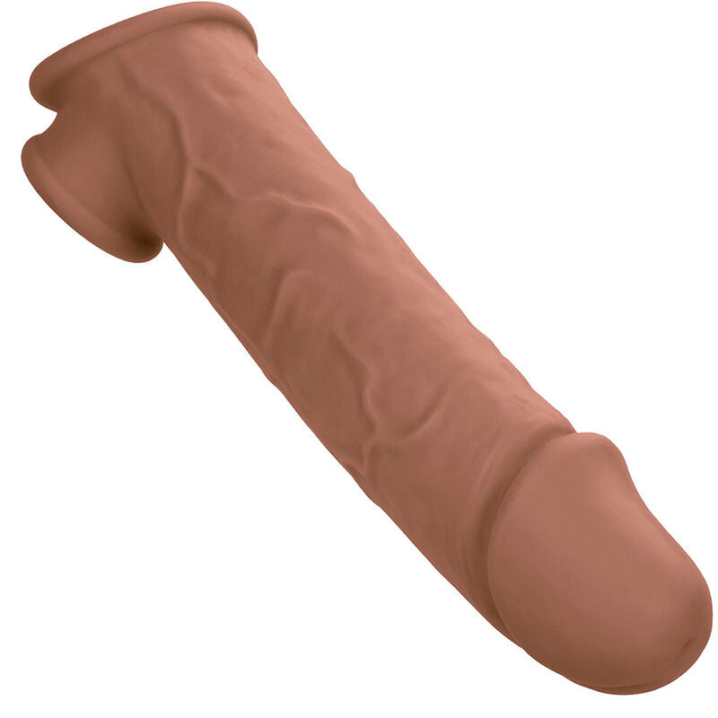 CalExotics Performance Maxx Life-Like Extension 8 Guaina Estensore Pelle Marrone – immagine 7