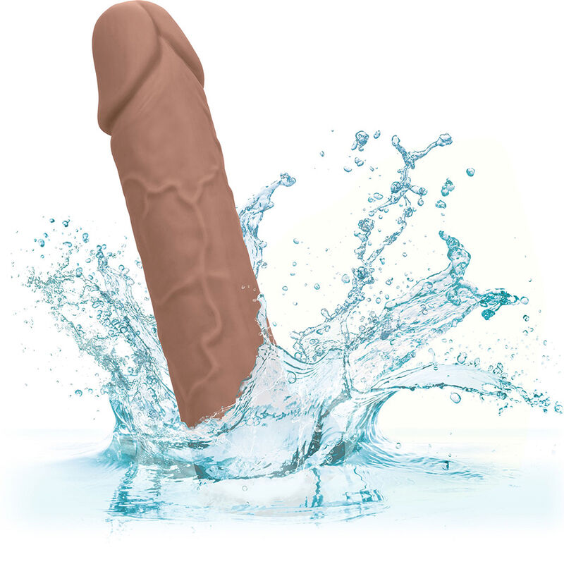 CalExotics Performance Maxx Life-Like Extension 8 Guaina Estensore Pelle Marrone – immagine 10